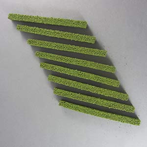 Green model hedges